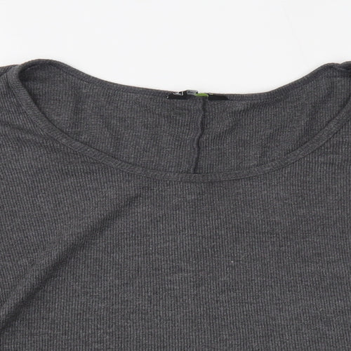 F&F Womens Grey   Pullover Jumper One Size