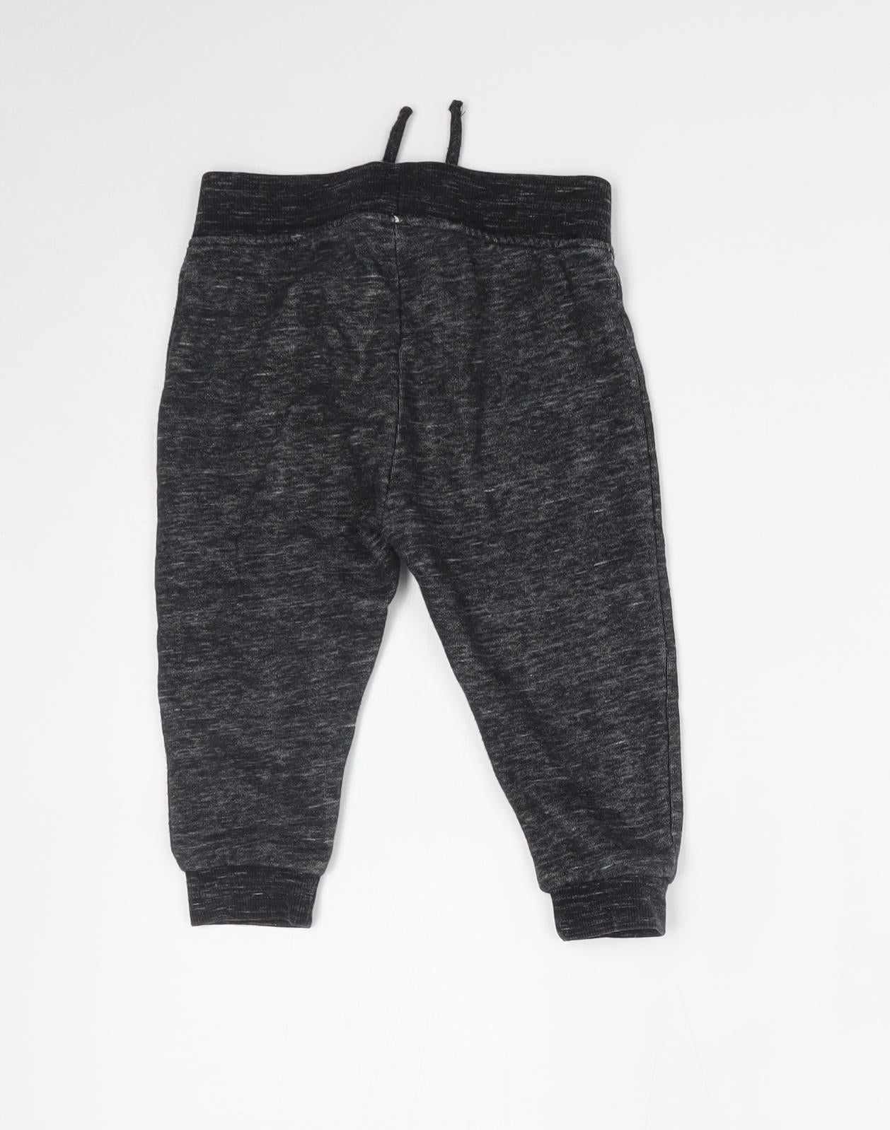 Primark Baby Grey   Jogger Trousers Size 12-18 Months