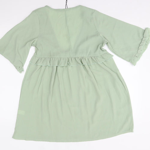 I SAW IT FIRST Womens Green   A-Line  Size 10