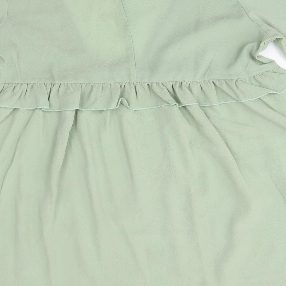 I SAW IT FIRST Womens Green   A-Line  Size 10