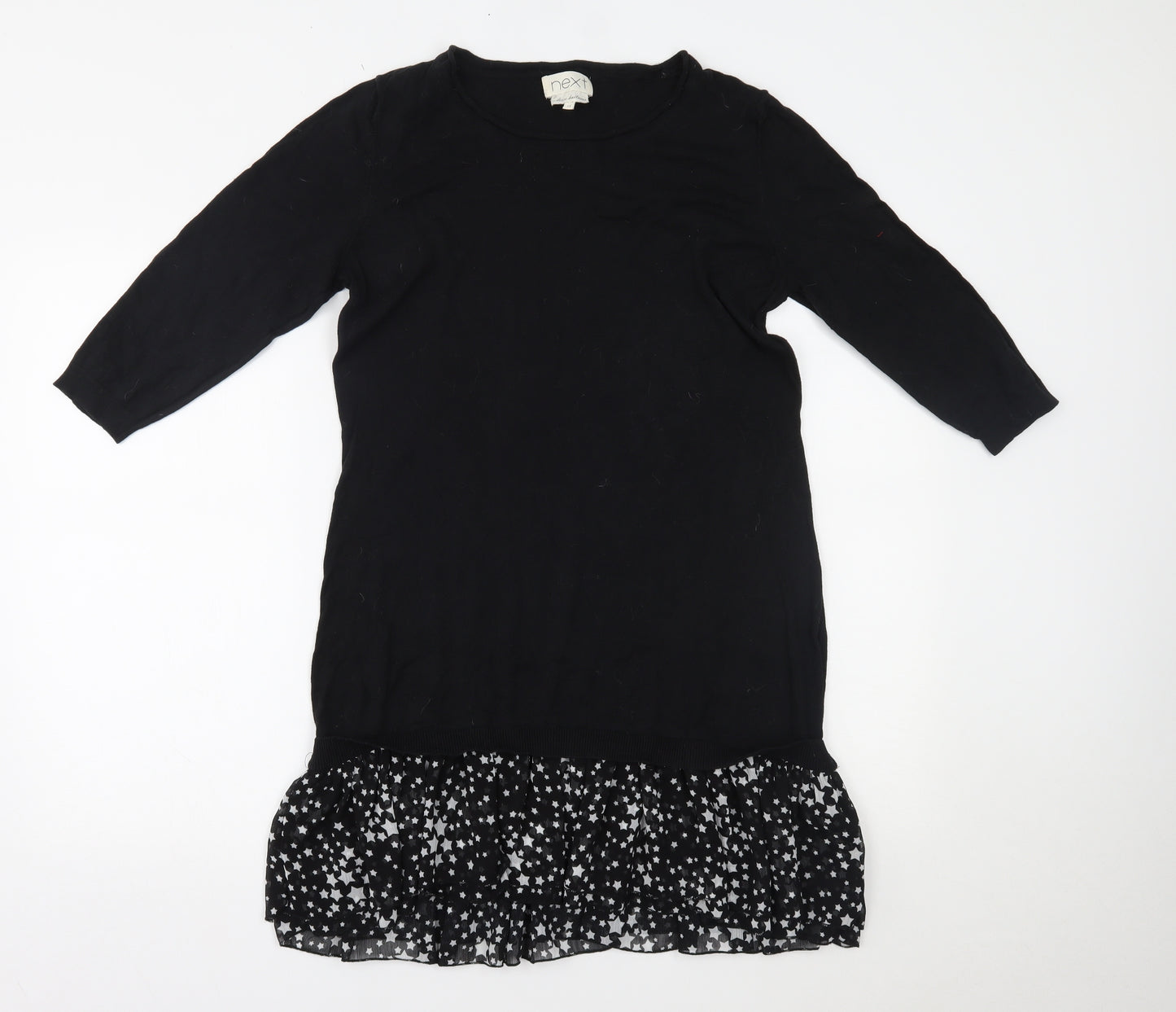 NEXT Womens Black   Jumper Dress  Size 18