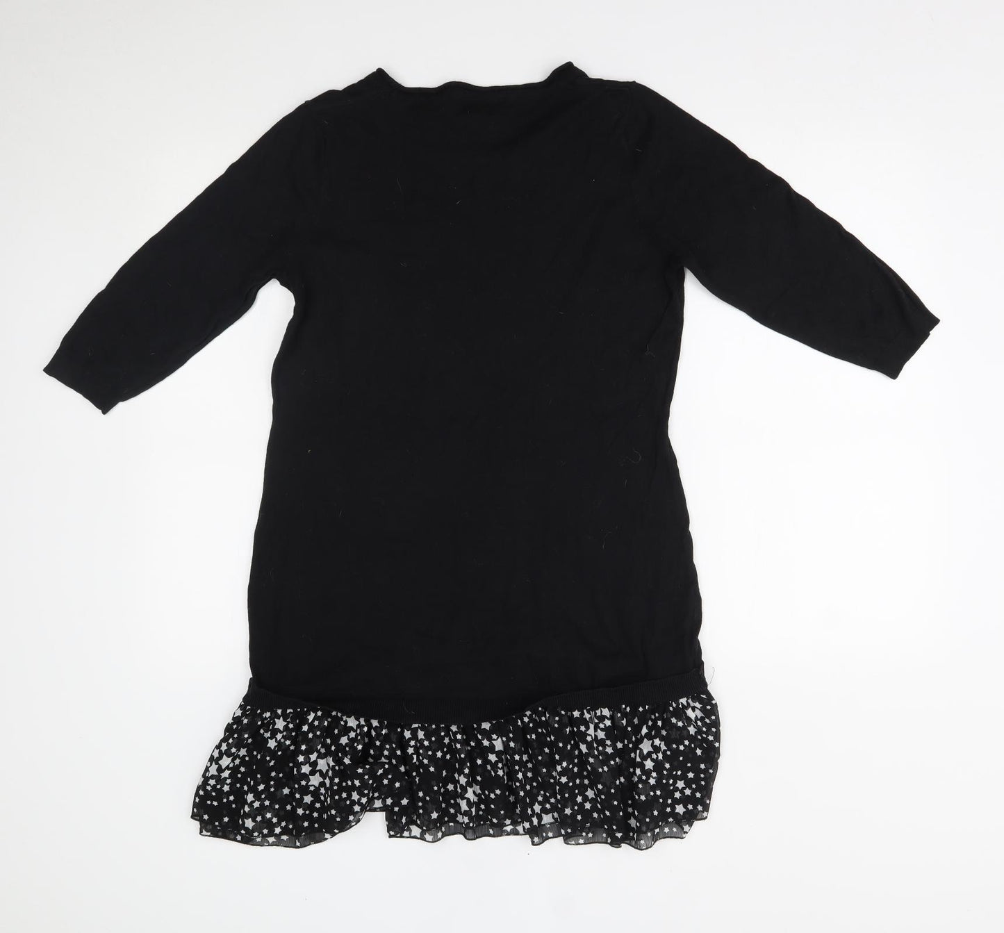 NEXT Womens Black   Jumper Dress  Size 18