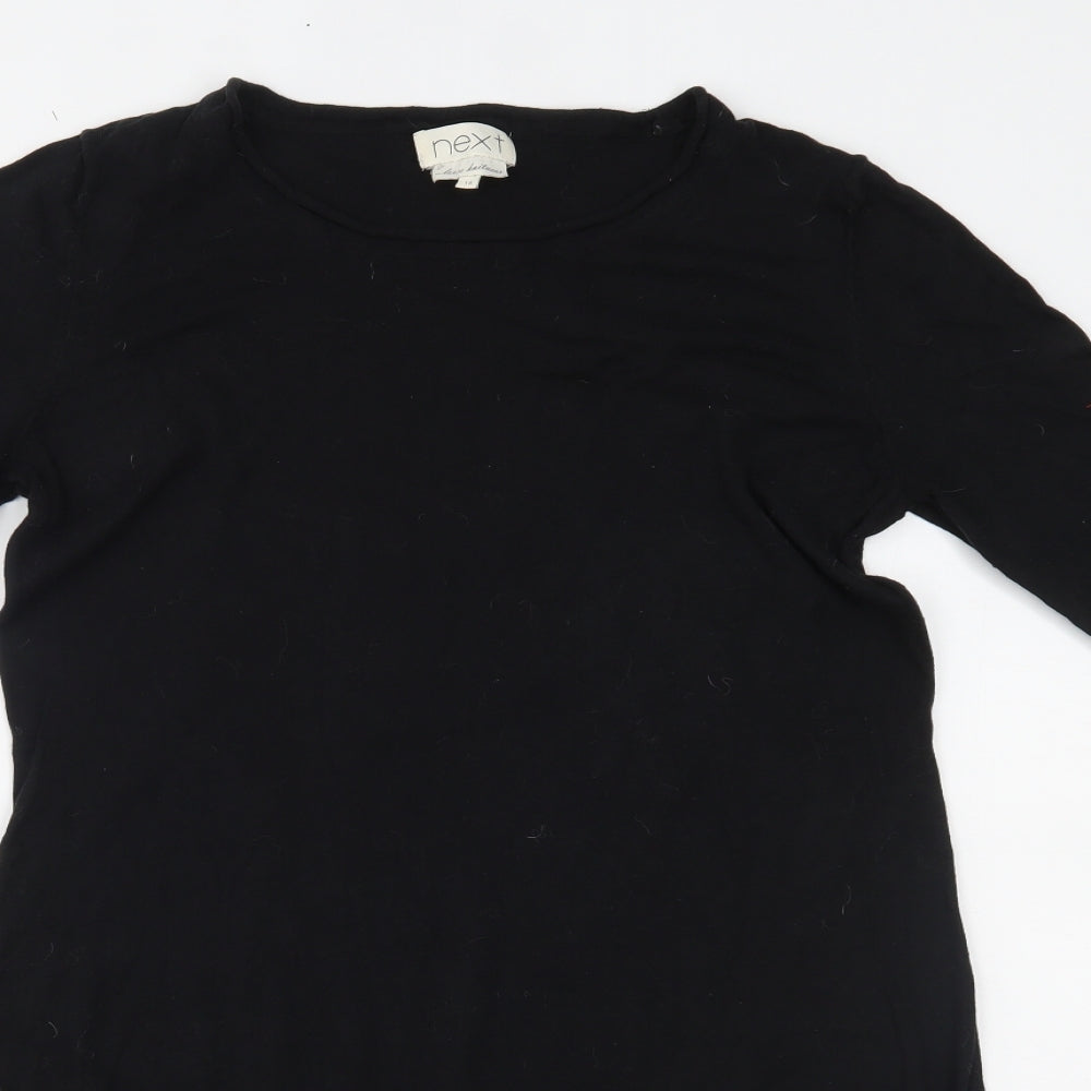 NEXT Womens Black   Jumper Dress  Size 18