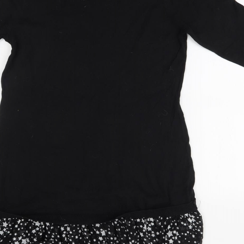 NEXT Womens Black   Jumper Dress  Size 18