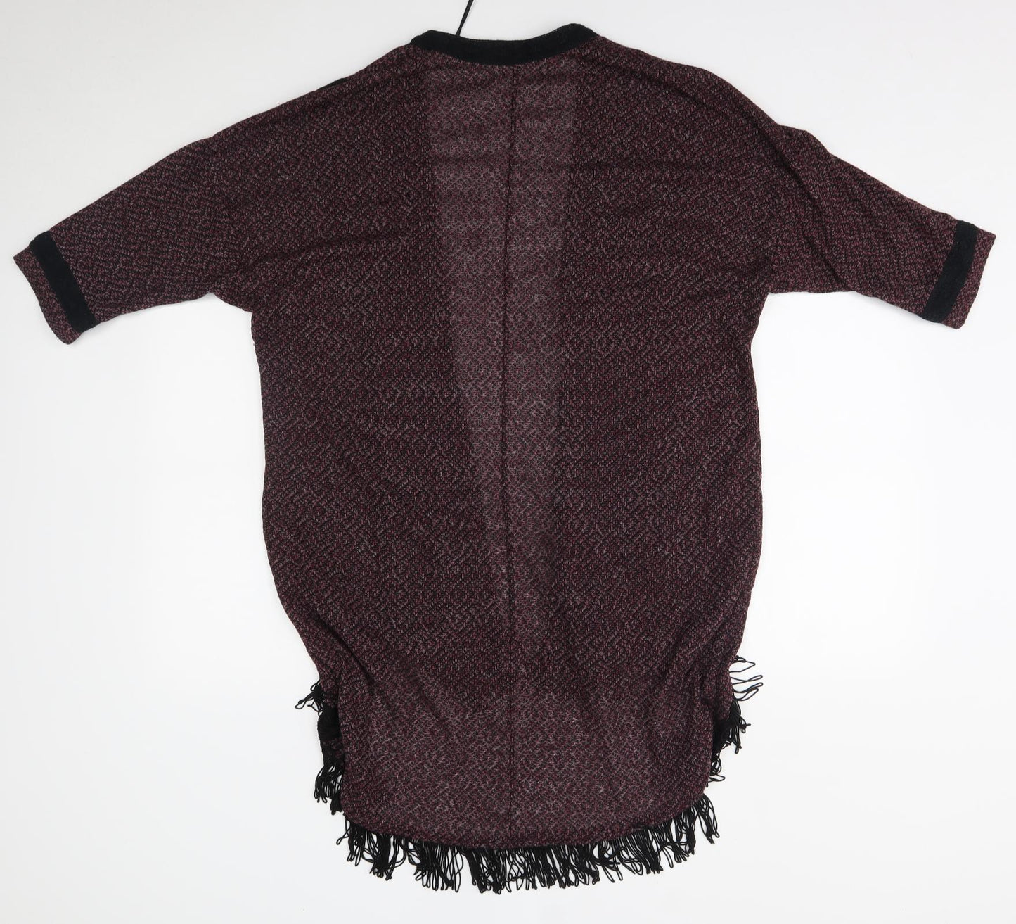 Miss Selfridge Womens Red   Cardigan Jumper Size 8