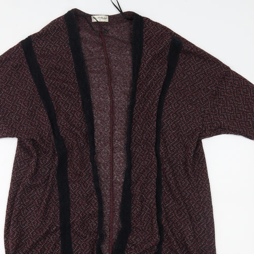 Miss Selfridge Womens Red   Cardigan Jumper Size 8