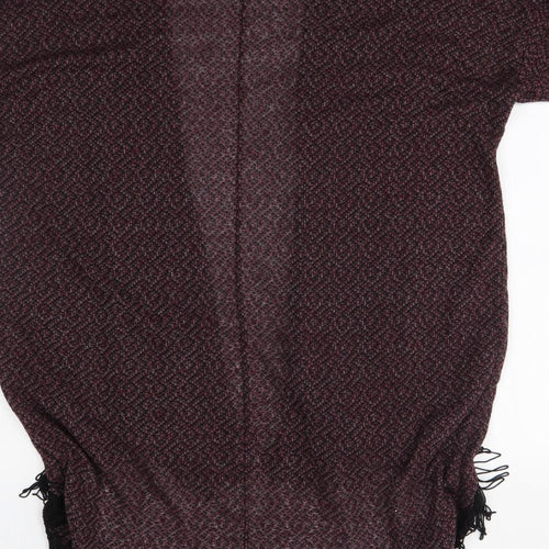 Miss Selfridge Womens Red   Cardigan Jumper Size 8