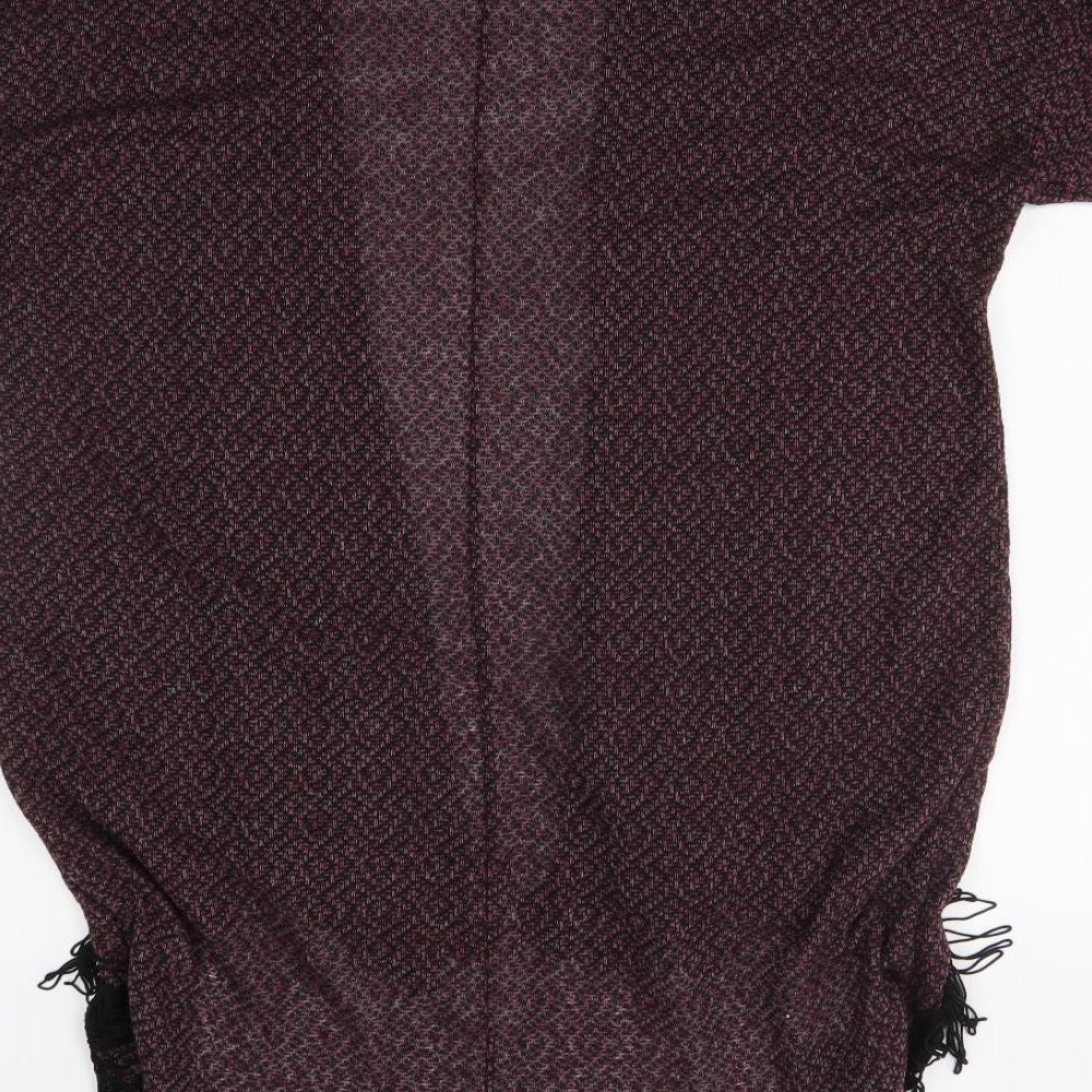 Miss Selfridge Womens Red   Cardigan Jumper Size 8