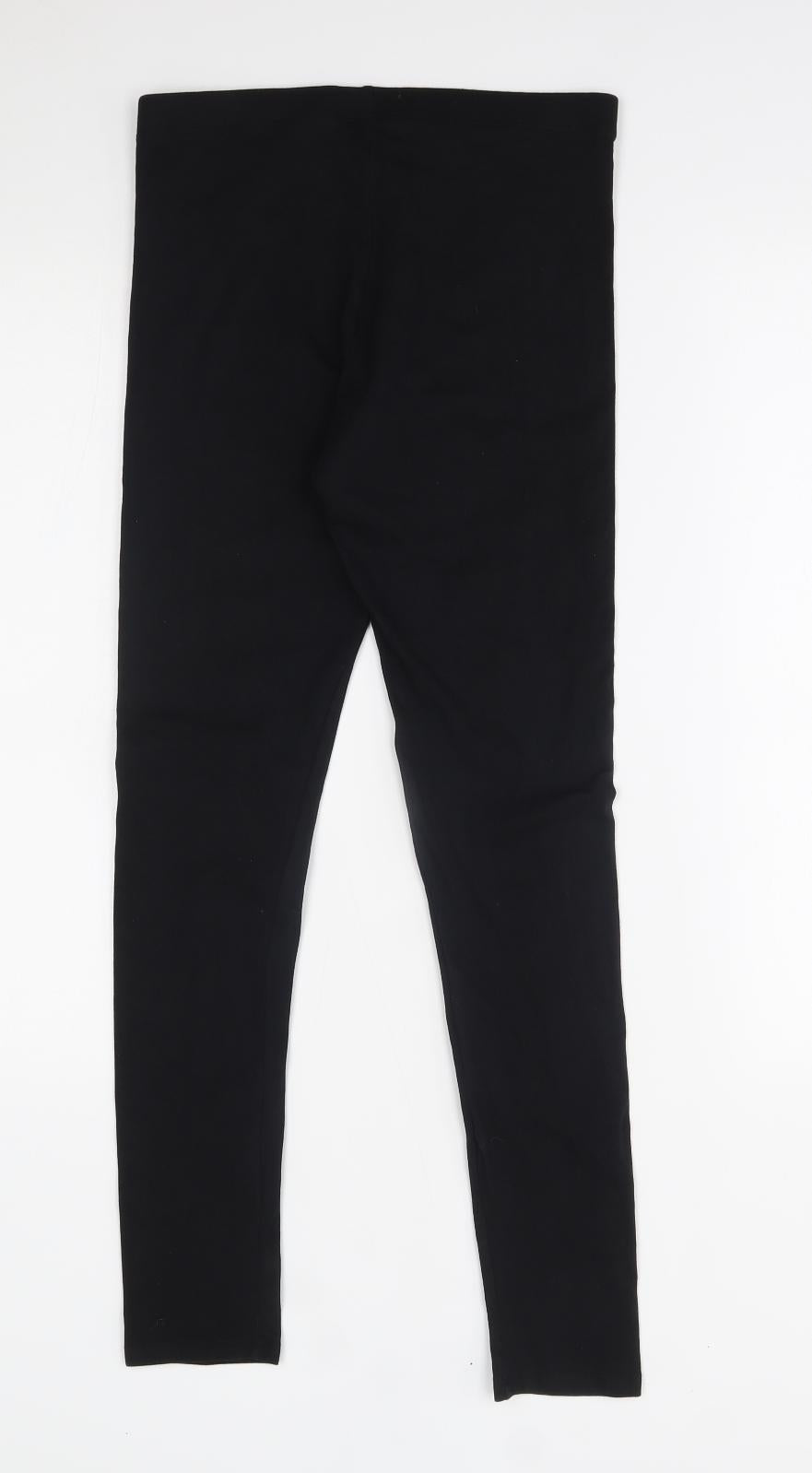 F&F Boys Black    Pyjama Pants Size 13-14 Years  - halloween costume - skeleton