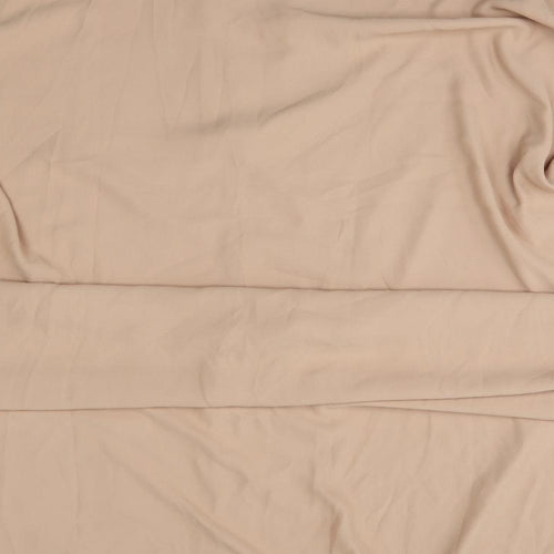 filizzade Womens Beige    Poncho Size 2