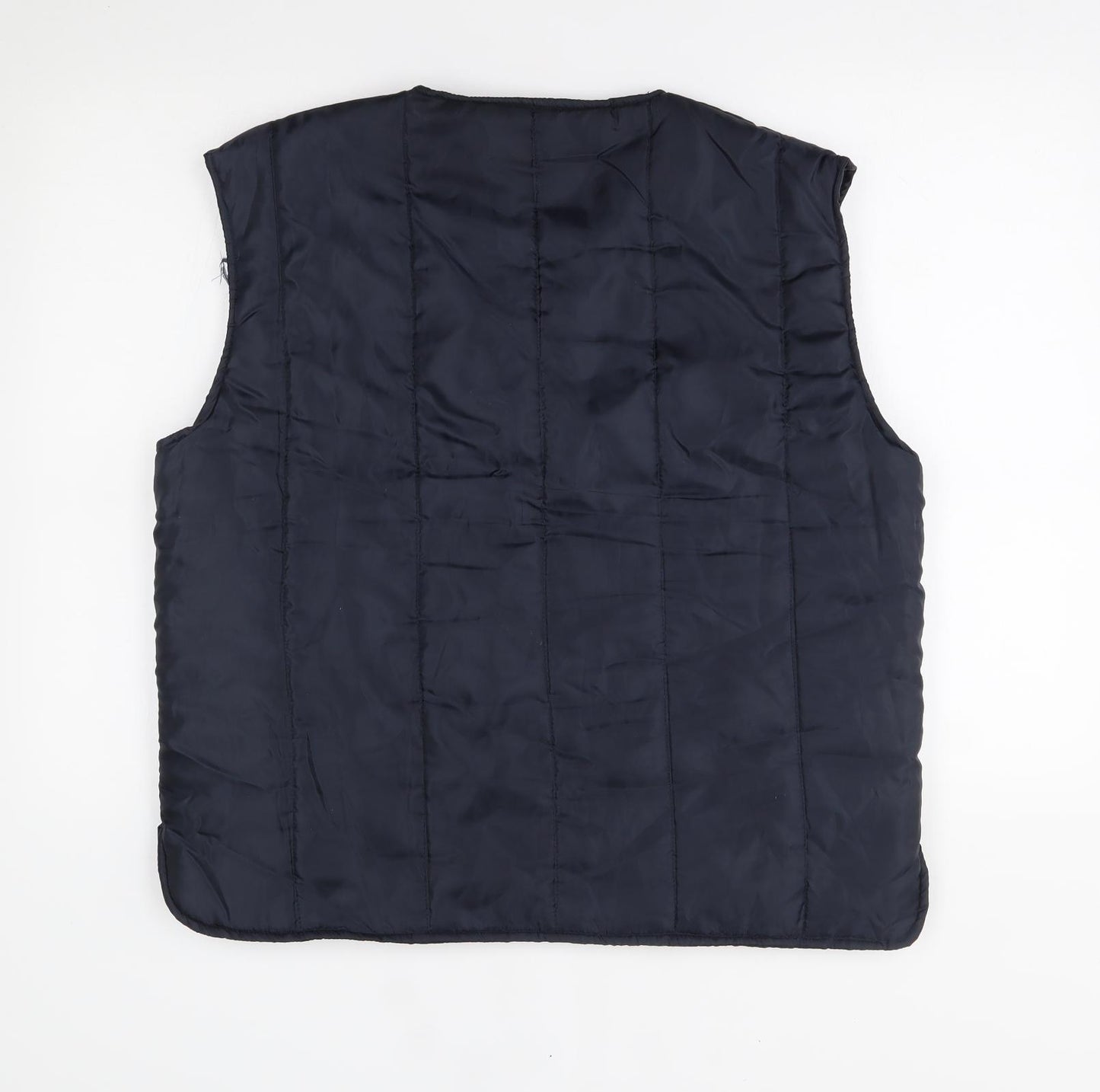 arco Womens Blue   Gilet Coat Size L