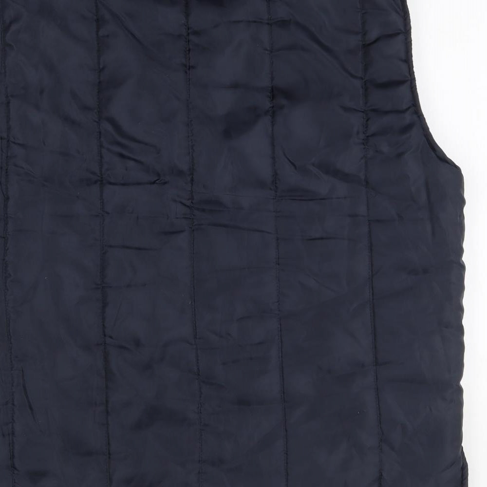 arco Womens Blue   Gilet Coat Size L