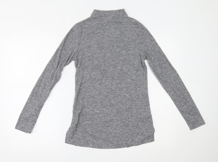 River Island Womens Grey   Pullover Jumper Size 8