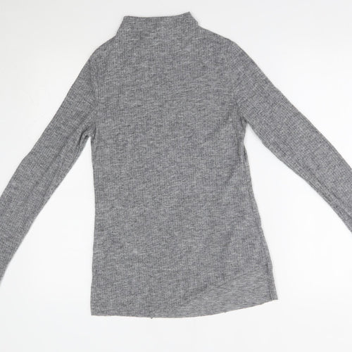 River Island Womens Grey   Pullover Jumper Size 8