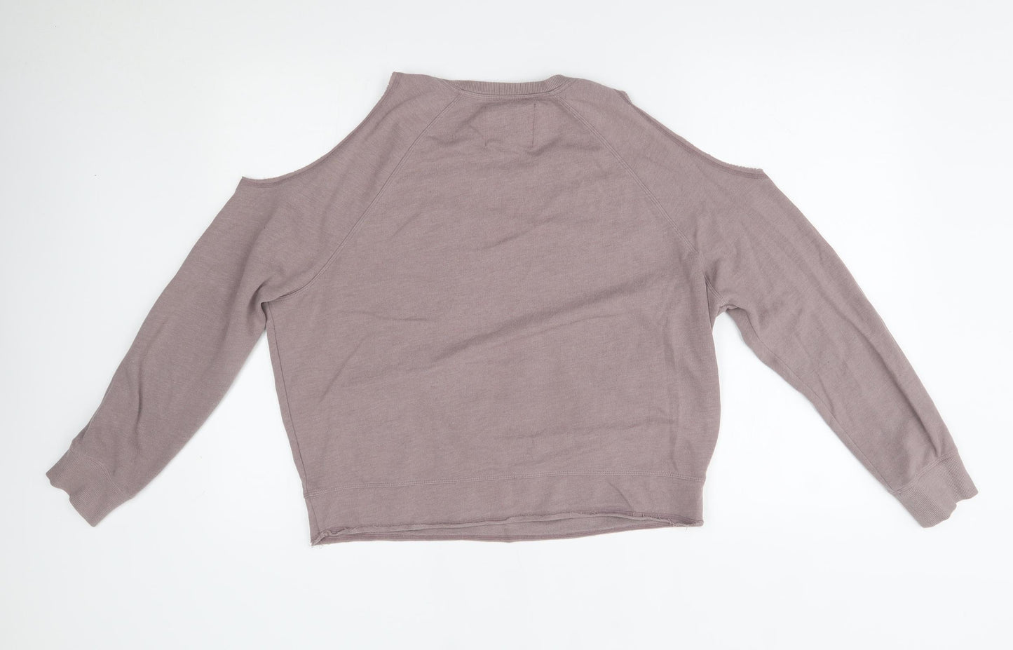 victoria sport Womens Beige   Pullover Jumper Size M  - shoulder cut outs
