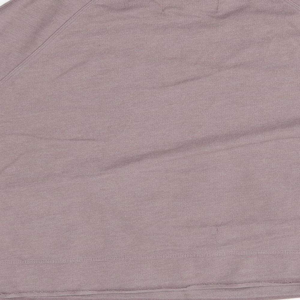 victoria sport Womens Beige   Pullover Jumper Size M  - shoulder cut outs
