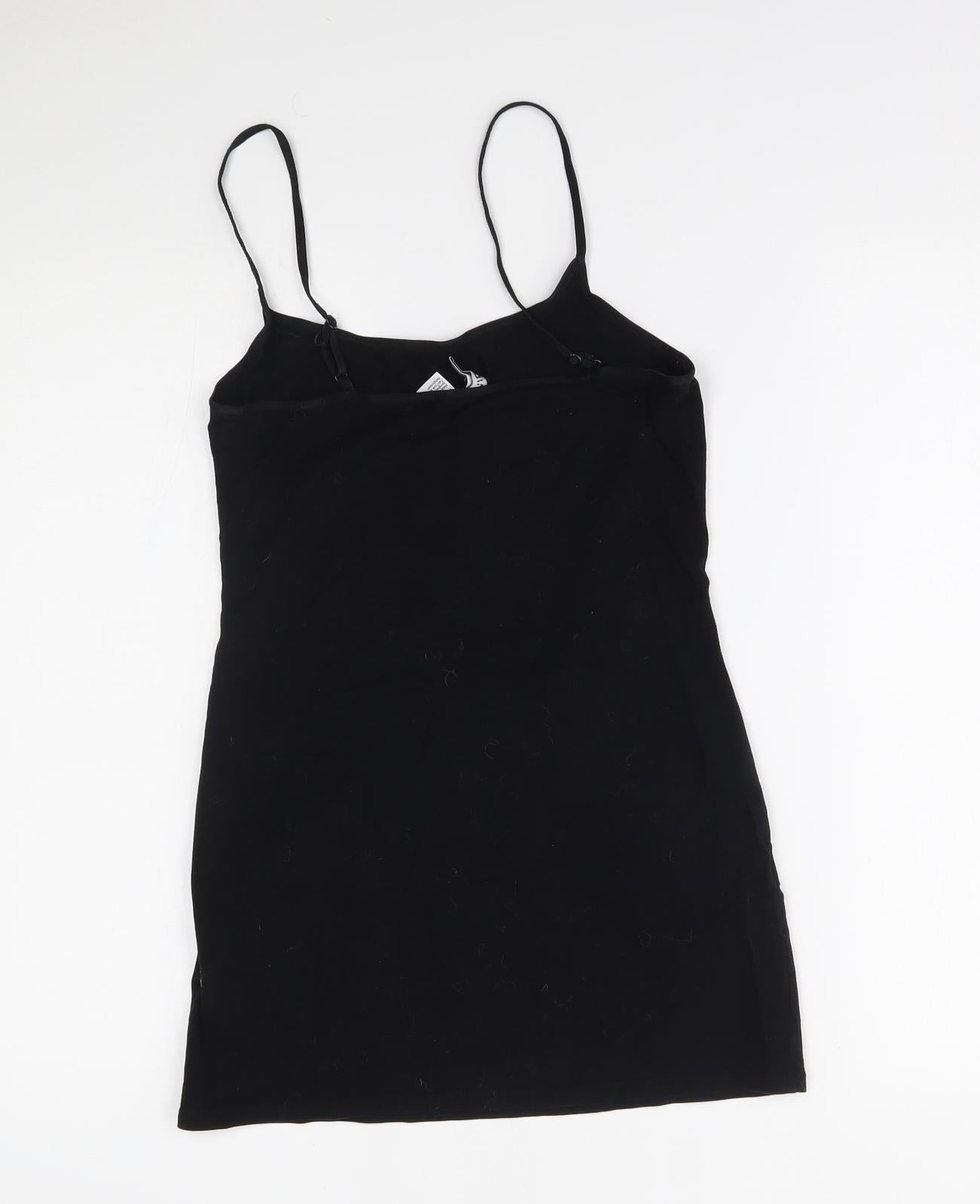 H&M Womens Black   Camisole Tank Size S