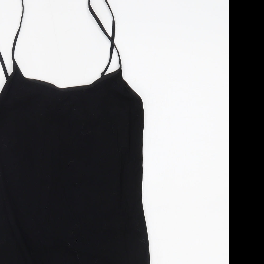H&M Womens Black   Camisole Tank Size S