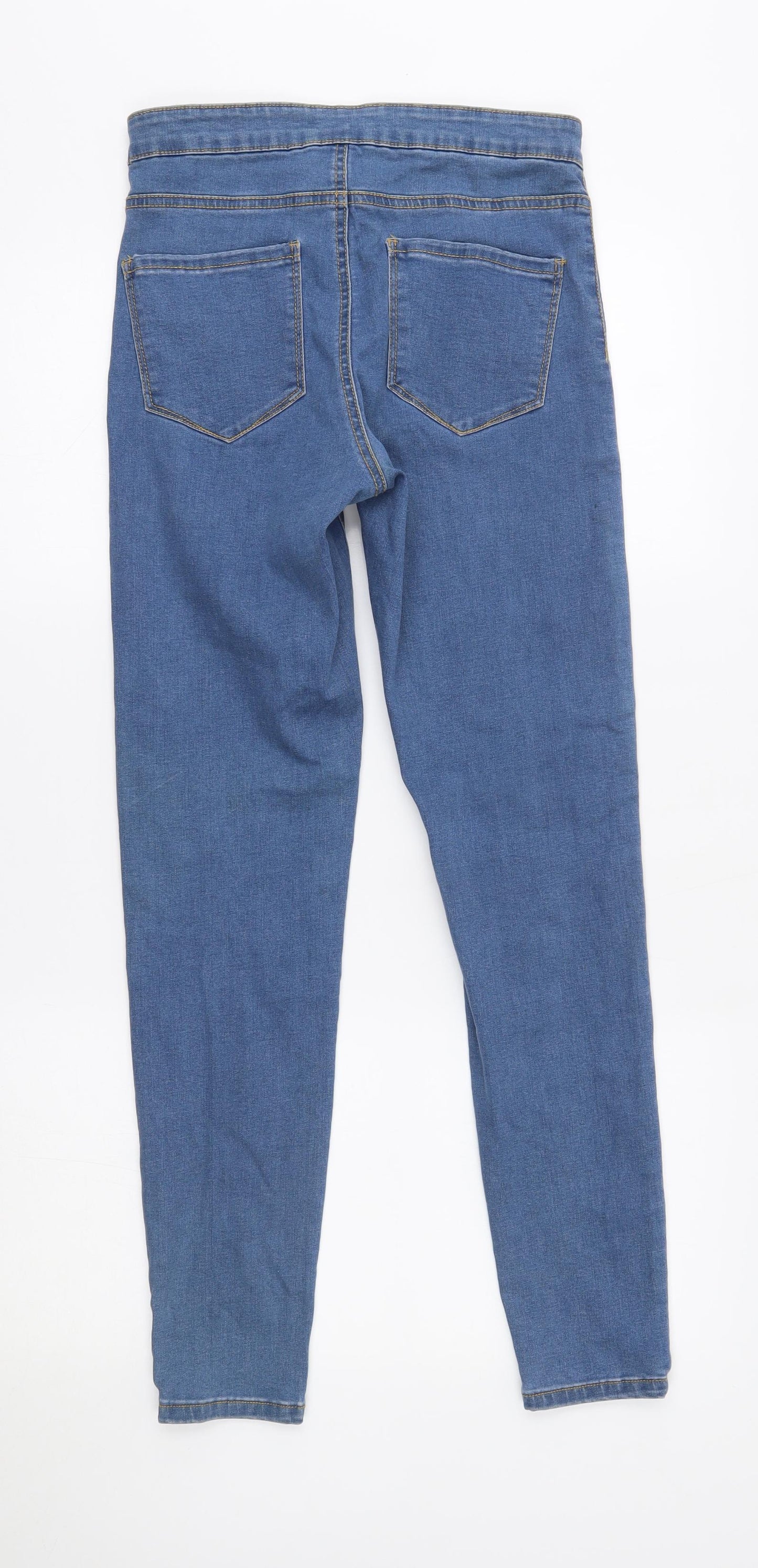 denim co Womens Blue   Skinny Jeans Size 12 L28 in
