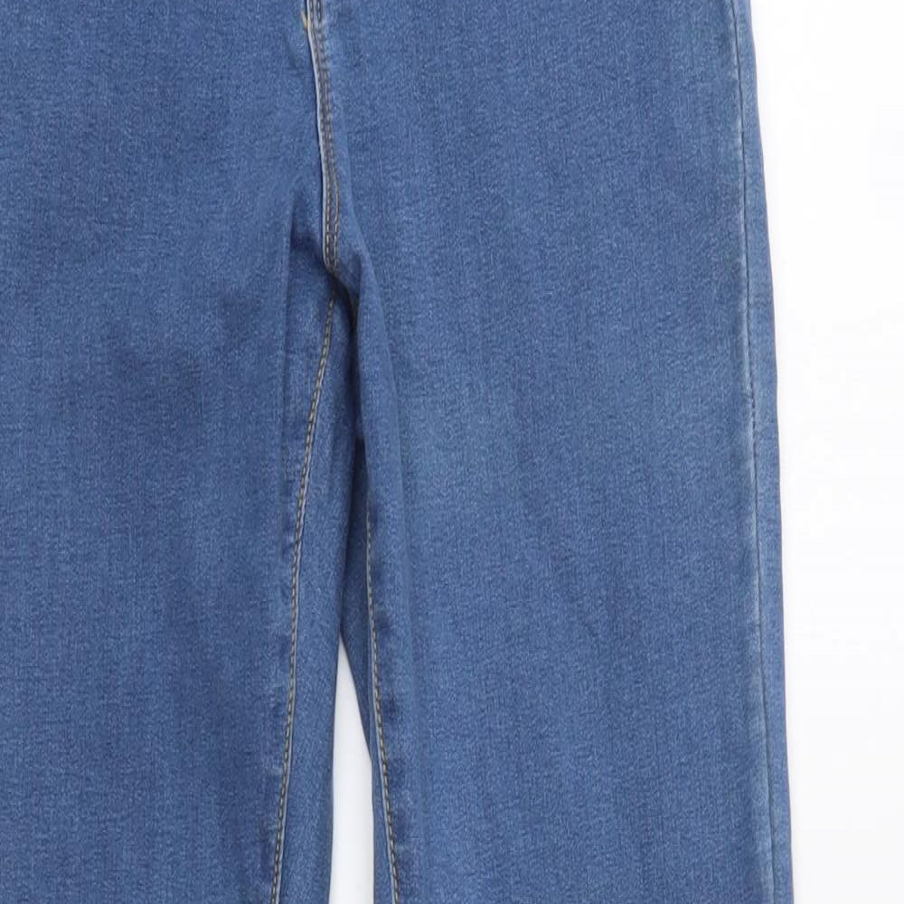 denim co Womens Blue   Skinny Jeans Size 12 L28 in