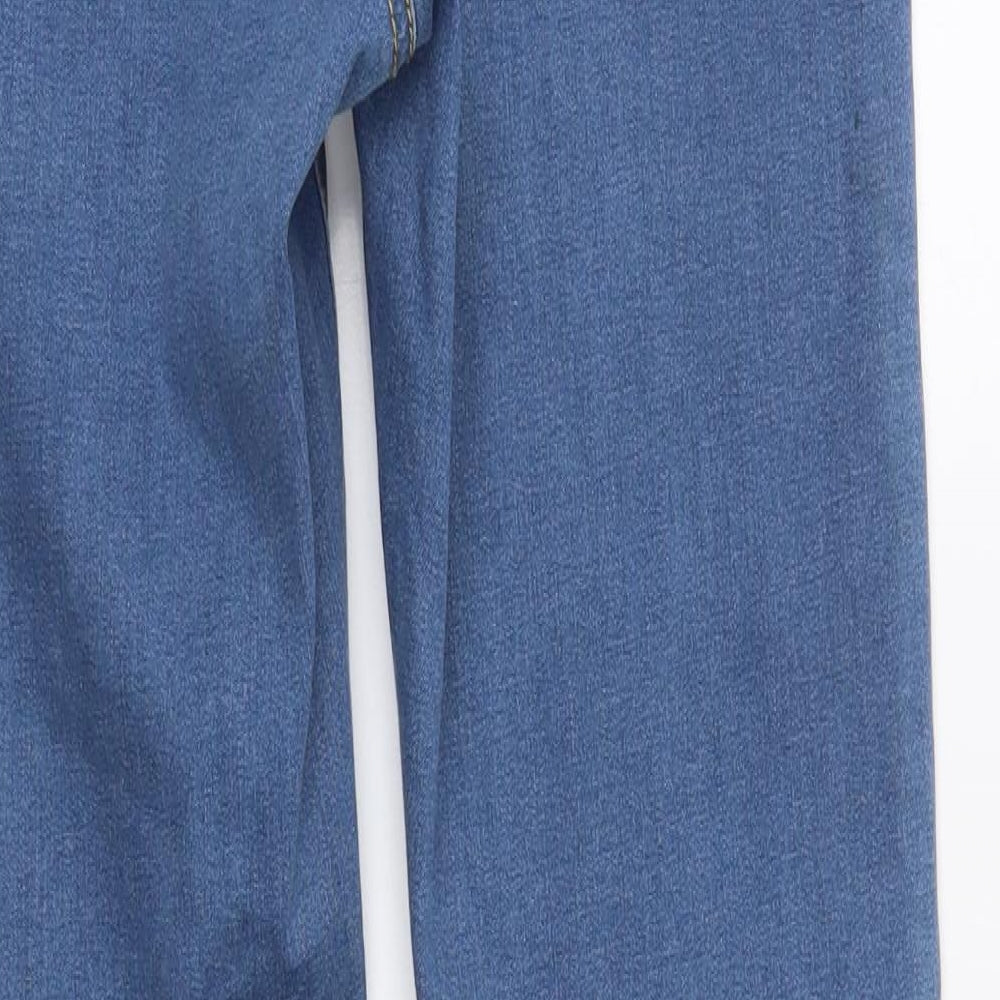 denim co Womens Blue   Skinny Jeans Size 12 L28 in