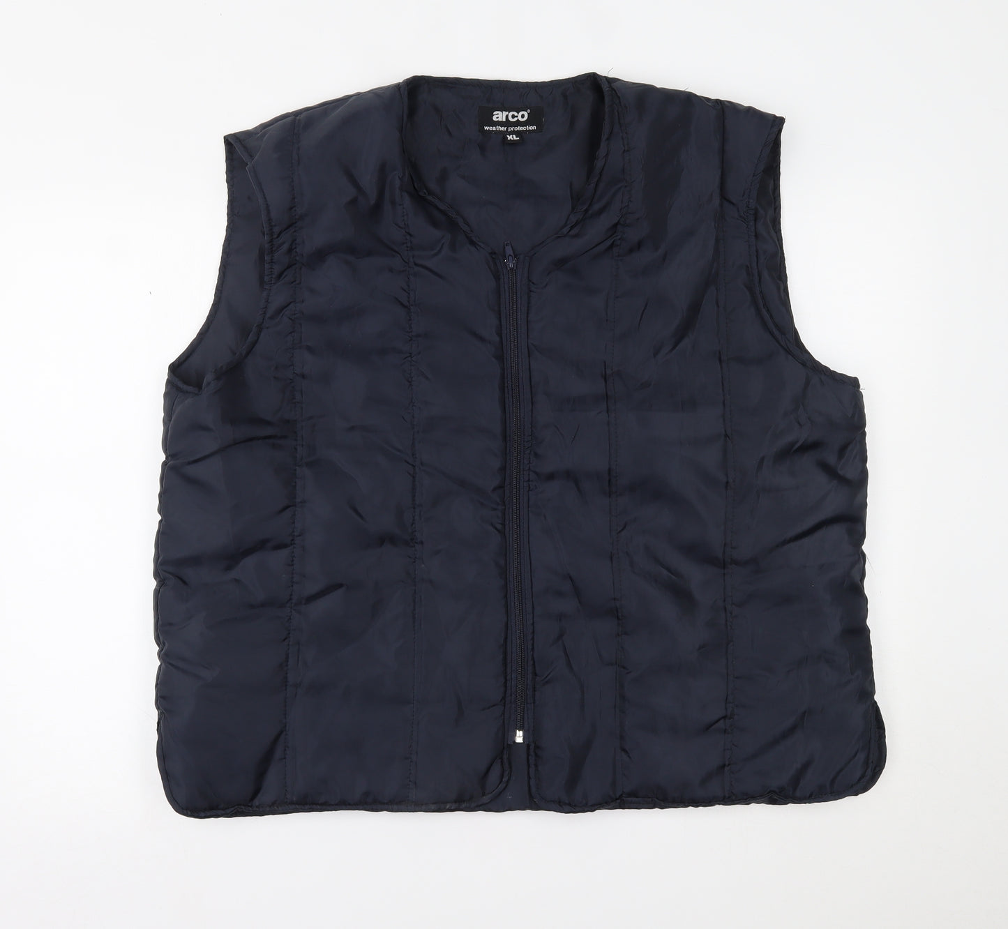 arco Womens Blue   Gilet Coat Size XL
