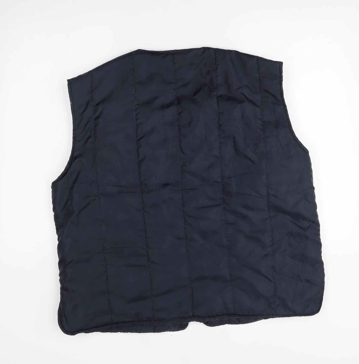 arco Womens Blue   Gilet Coat Size XL