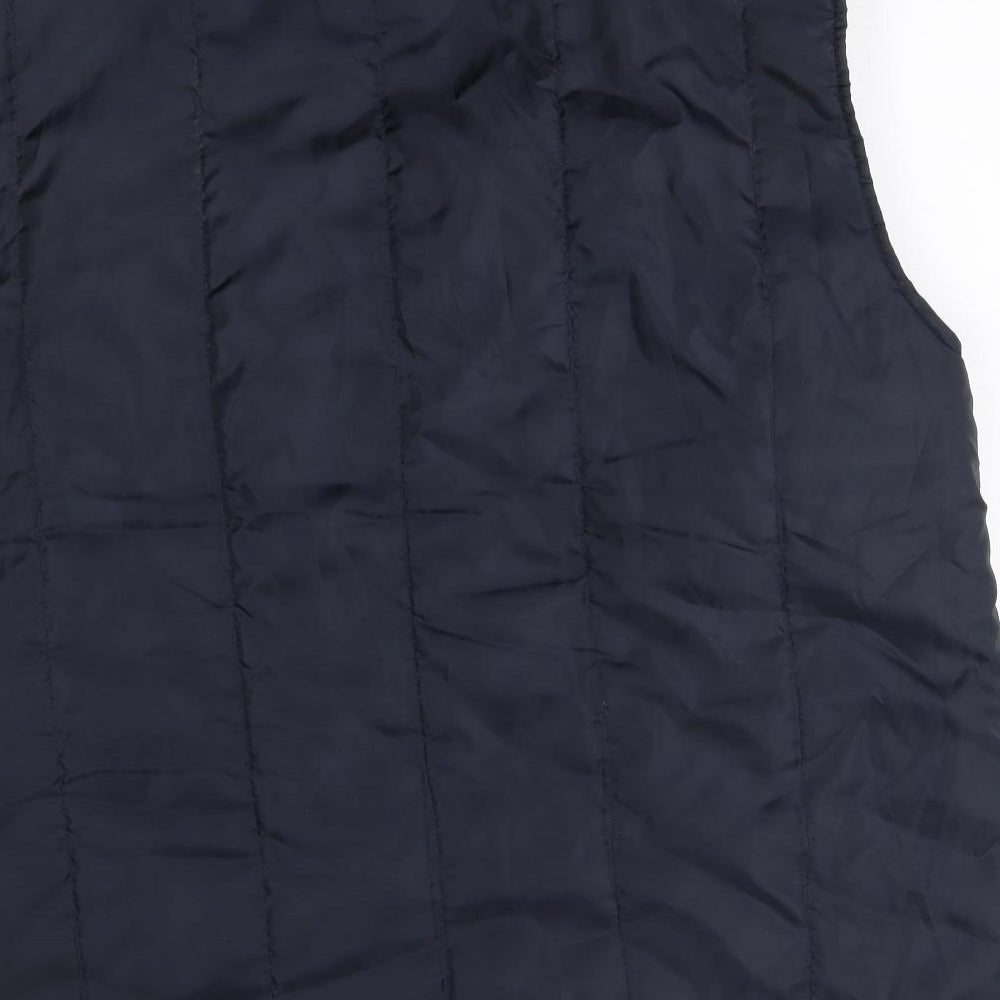 arco Womens Blue   Gilet Coat Size XL