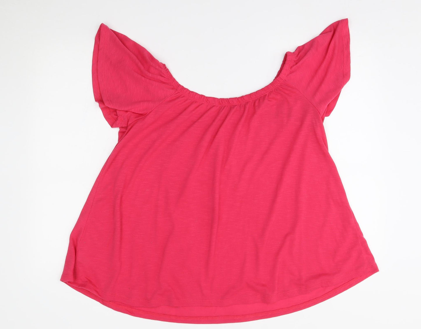 George Womens Pink   Basic Blouse Size 16