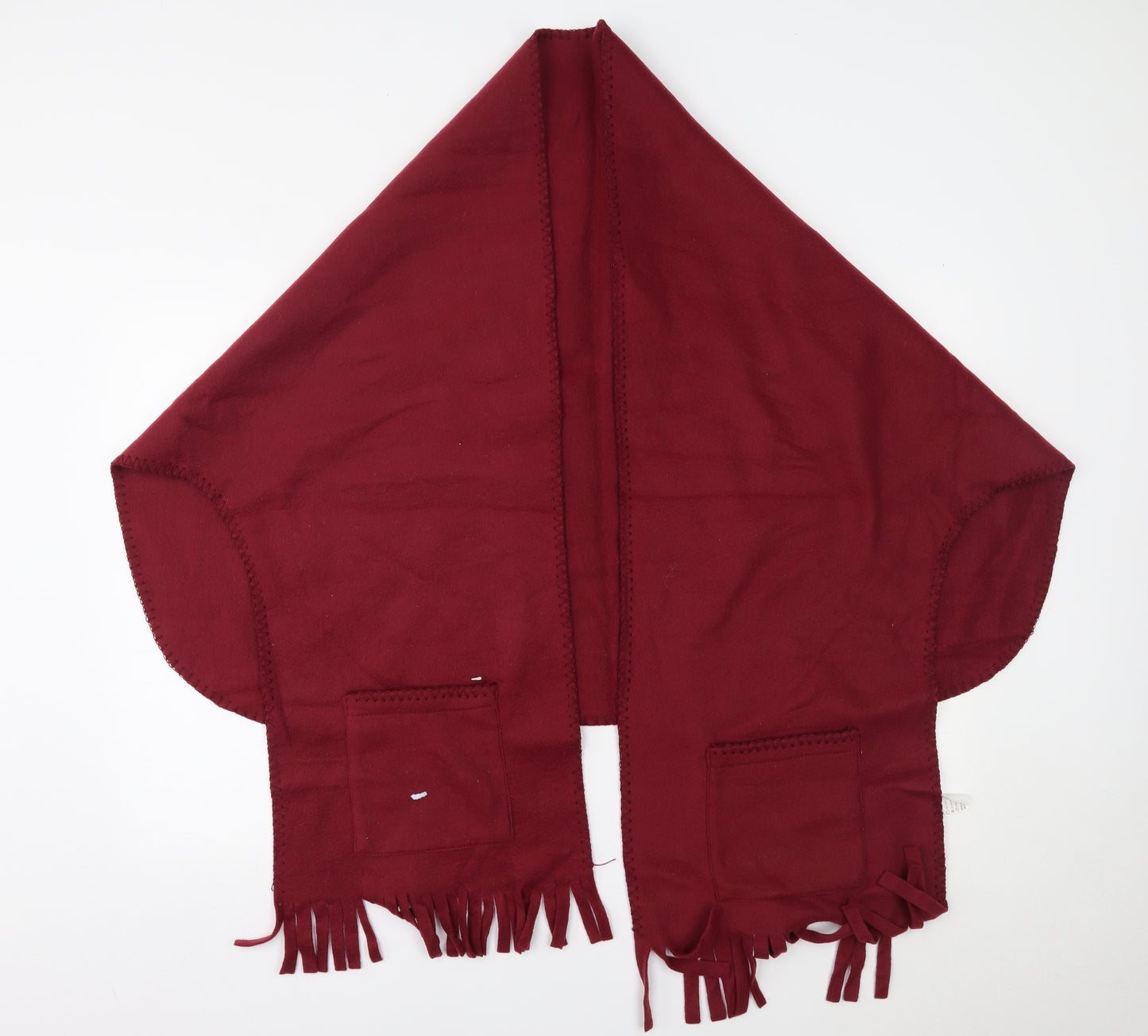 Preworn Womens Red   Cape Jumper One Size