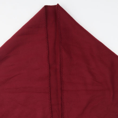 Preworn Womens Red   Cape Jumper One Size