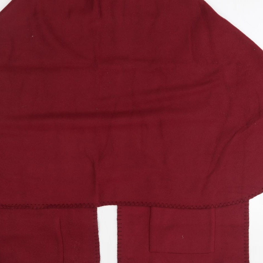 Preworn Womens Red   Cape Jumper One Size