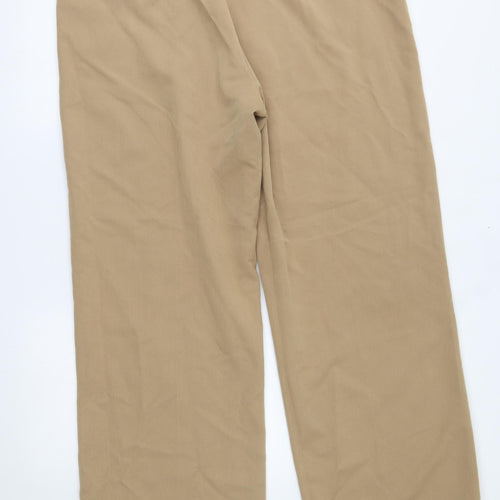 F&F Womens Beige   Trousers  Size 18 L30 in