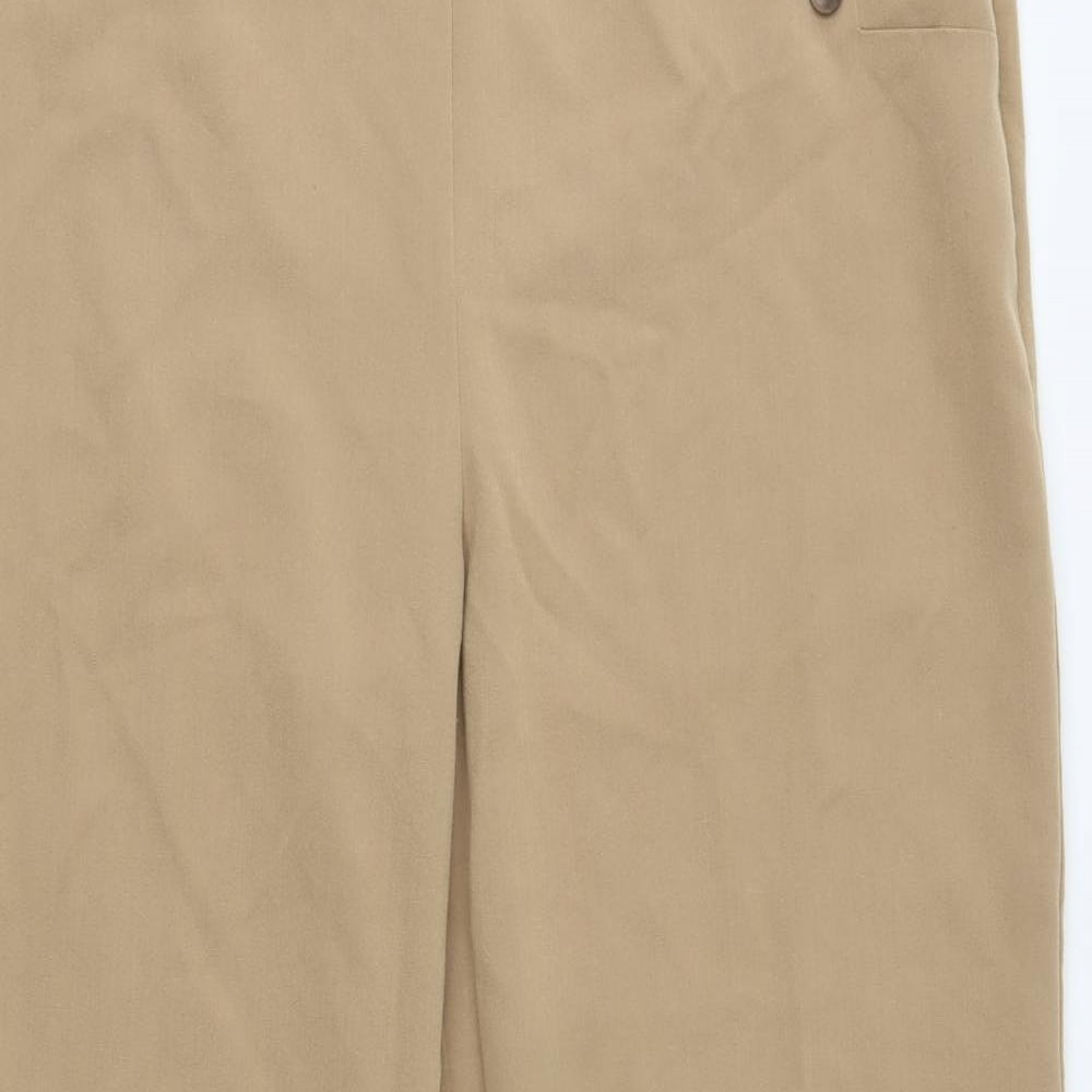 F&F Womens Beige   Trousers  Size 18 L30 in