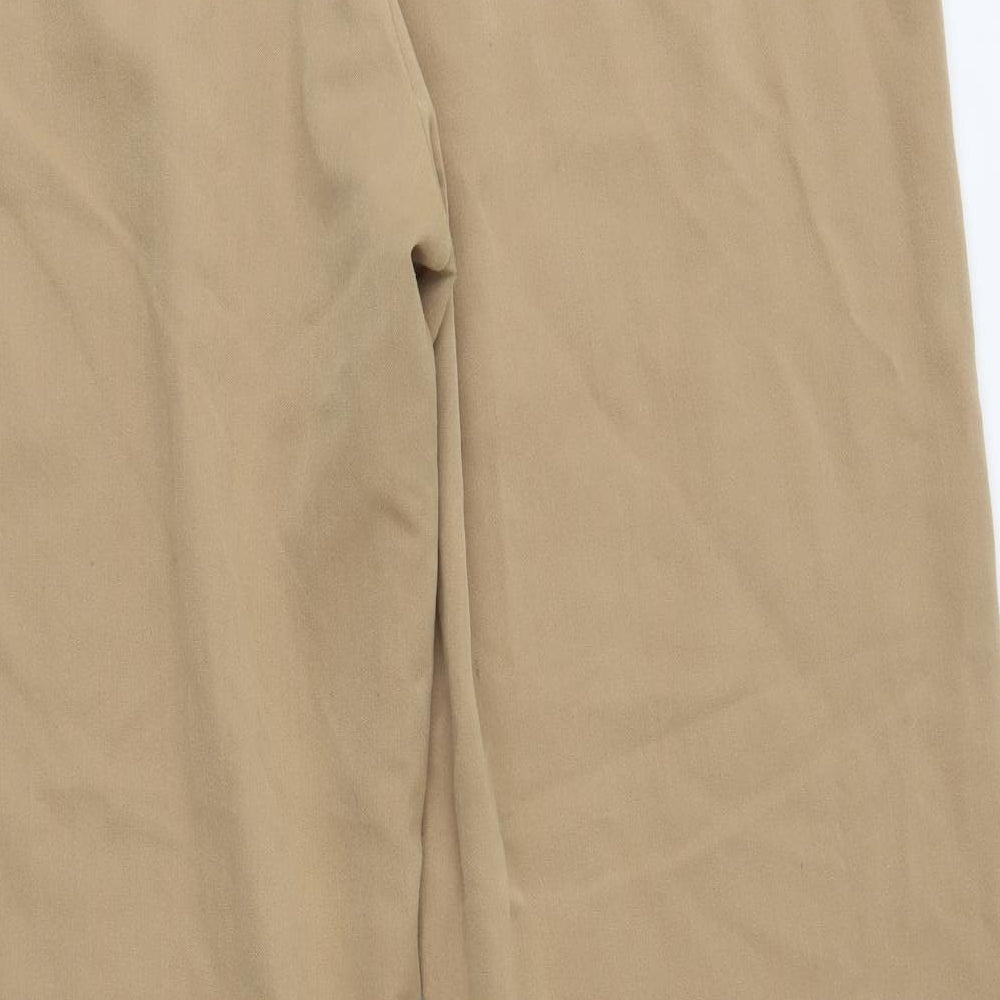 F&F Womens Beige   Trousers  Size 18 L30 in
