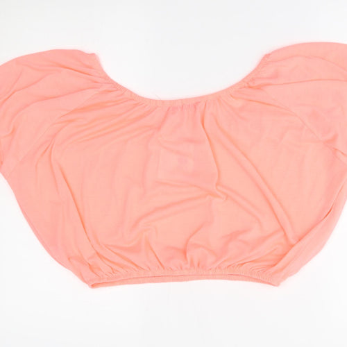 Atmosphere Womens Pink   Basic Blouse Size 14  - iridescent