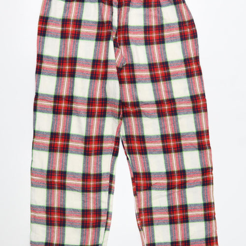 F&F Womens Red Paisley   Pyjama Pants Size 16