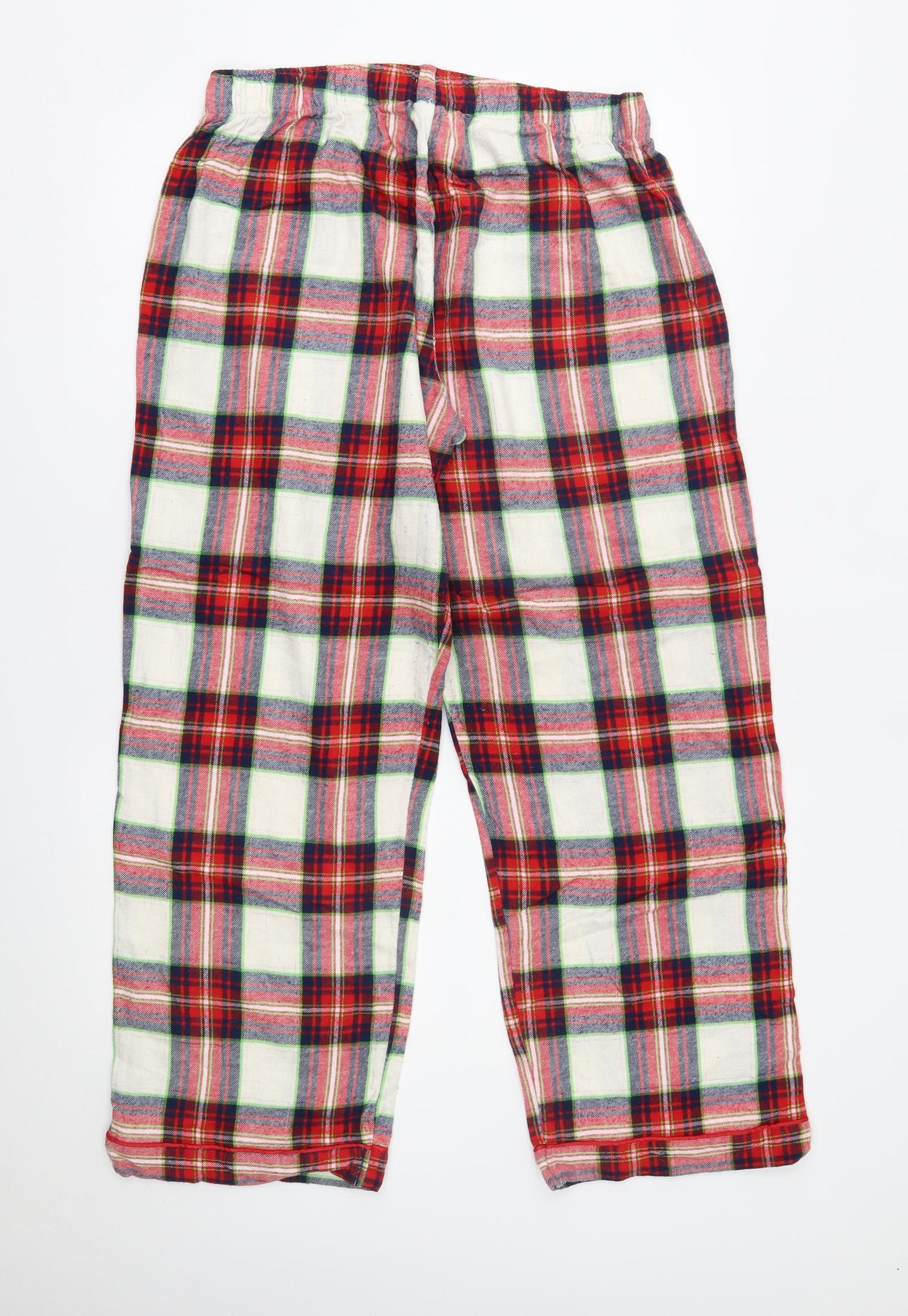 F&F Womens Red Paisley   Pyjama Pants Size 16