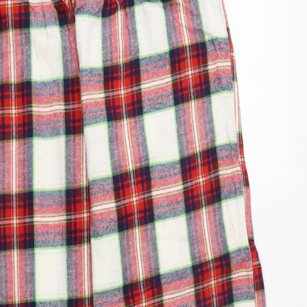 F&F Womens Red Paisley   Pyjama Pants Size 16