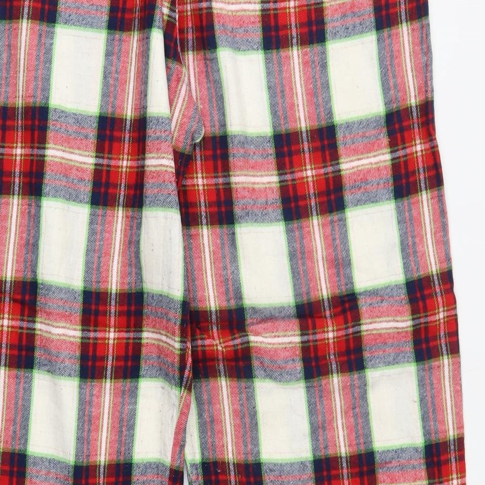 F&F Womens Red Paisley   Pyjama Pants Size 16