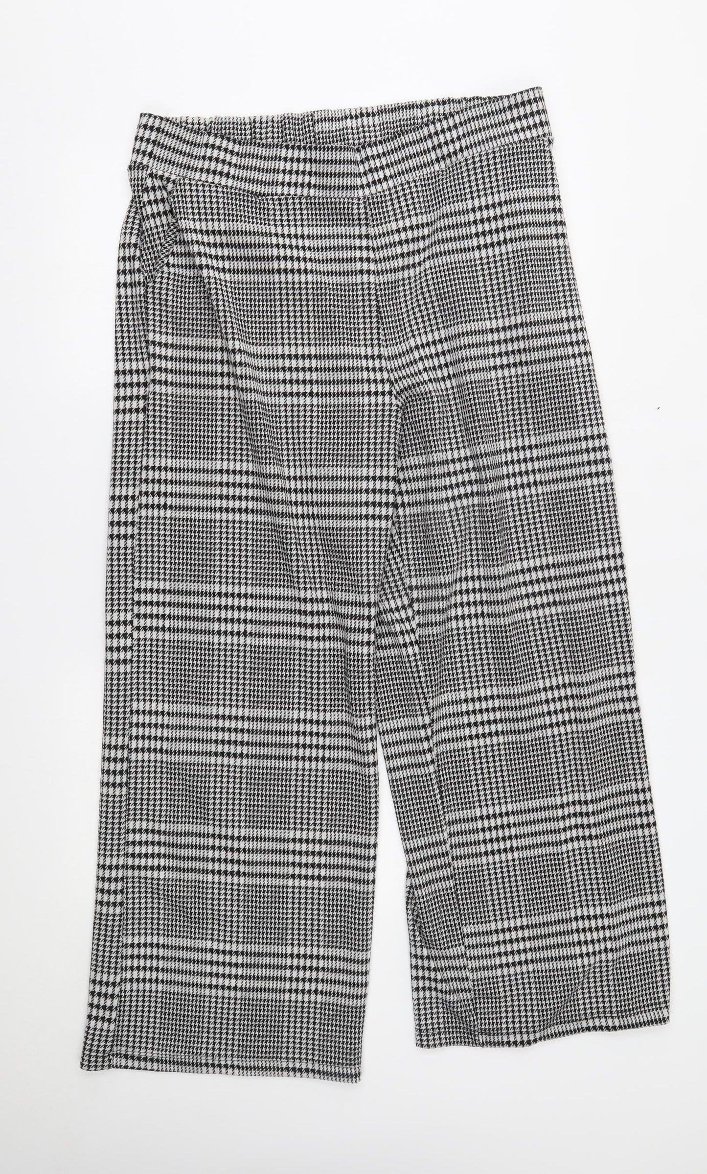 New Look Womens Grey Plaid   Pyjama Pants Size 18