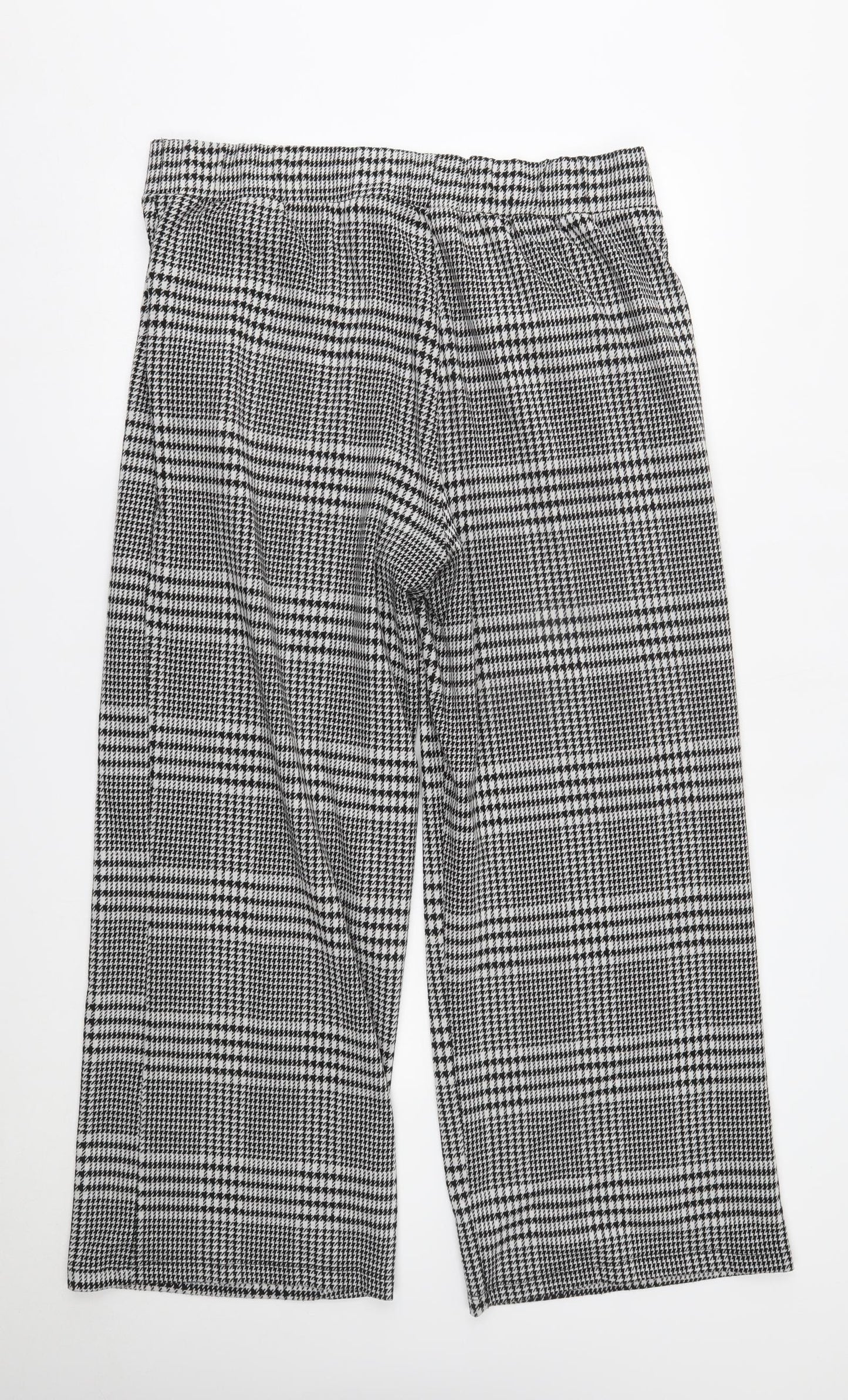 New Look Womens Grey Plaid   Pyjama Pants Size 18