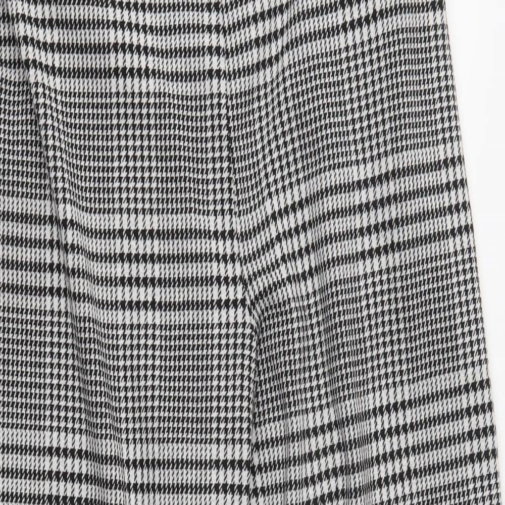 New Look Womens Grey Plaid   Pyjama Pants Size 18