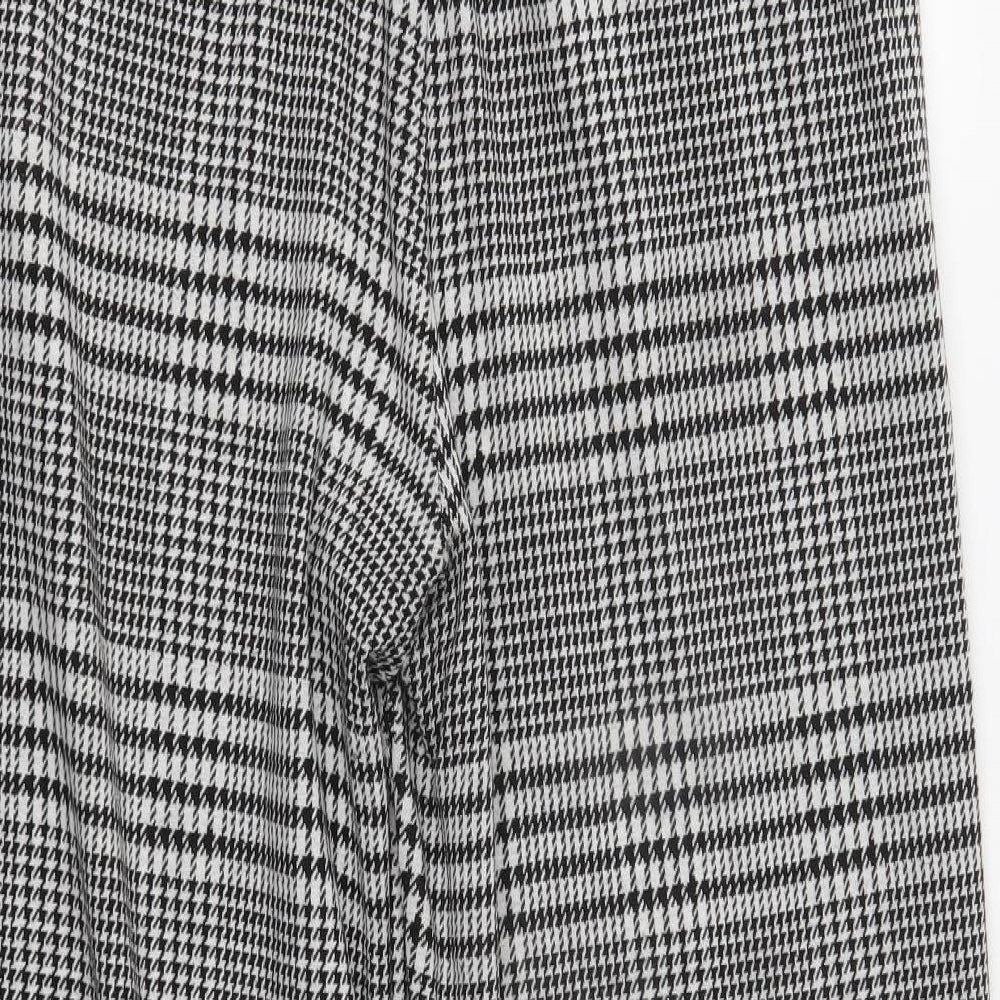 New Look Womens Grey Plaid   Pyjama Pants Size 18