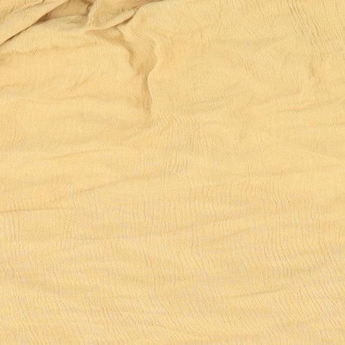New Look Womens Gold   Basic Blouse Size 10