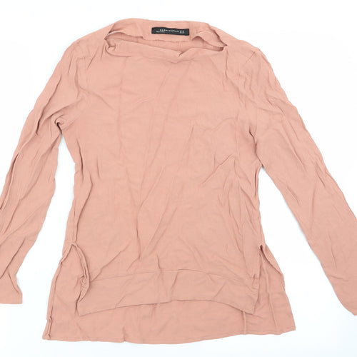 Zara Womens Brown   Tunic Blouse Size 4