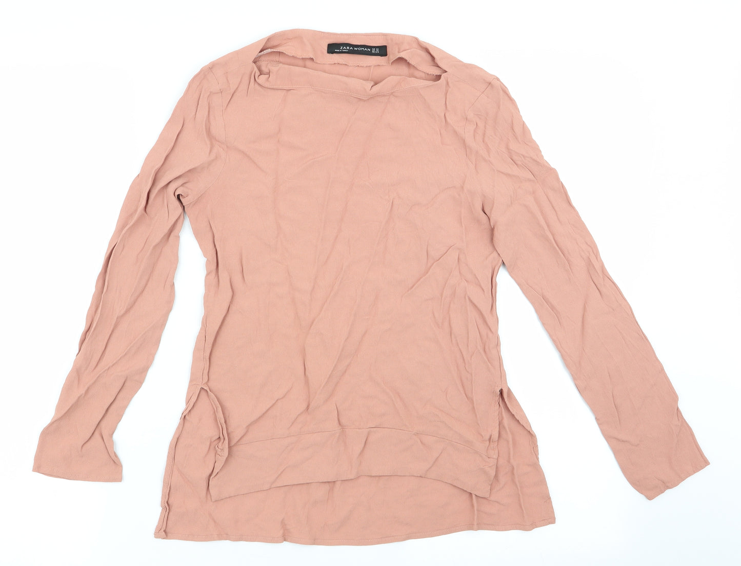 Zara Womens Brown   Tunic Blouse Size 4