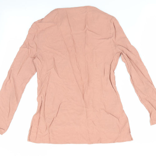 Zara Womens Brown   Tunic Blouse Size 4