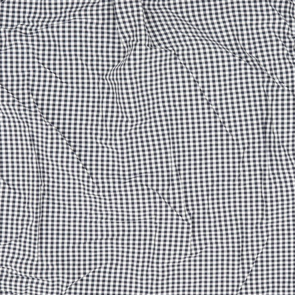 Timberland Mens Blue Check   Button-Up Size 2XL