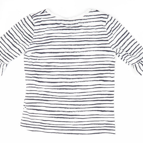 The Kids Division Girls Blue Striped  Tunic T-Shirt Size 7-8 Years